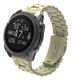 Universeel Garmin Quickfit 20MM Bandje Kunststof Groen afbeelding 3