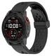 Universeel Garmin Quickfit 20MM Bandje met Gesp Siliconen Zwart afbeelding 4