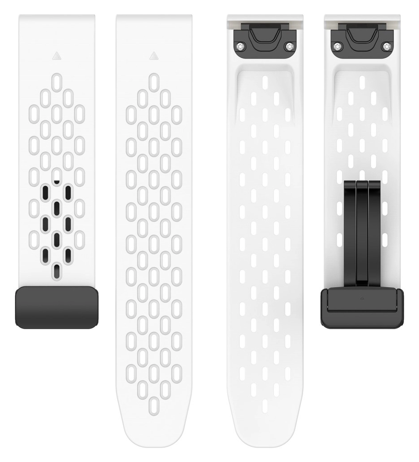 Universeel Garmin Quickfit 20MM Bandje met Gesp Siliconen Groen afbeelding 5