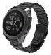 Universeel Garmin Quickfit 26MM Bandje Kunststof Zwart afbeelding 3