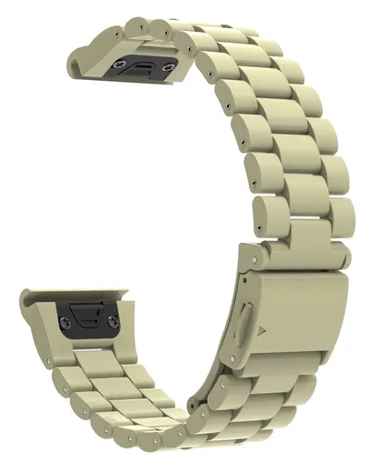 Universeel Garmin Quickfit 26MM Bandje Kunststof Groen afbeelding 1