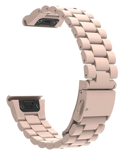 Universeel Garmin Quickfit 26MM Bandje Kunststof Roze afbeelding 1