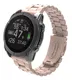 Universeel Garmin Quickfit 26MM Bandje Kunststof Roze afbeelding 3