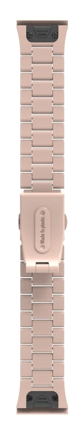 Universeel Garmin Quickfit 26MM Bandje Kunststof Roze afbeelding 5