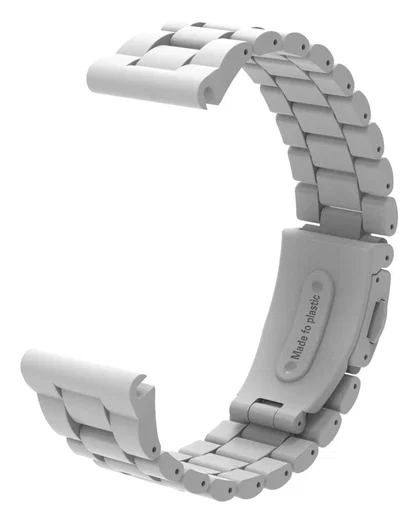 Universeel Garmin Quickfit 22MM Bandje Kunststof Wit afbeelding 2