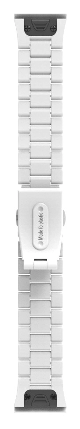 Universeel Garmin Quickfit 22MM Bandje Kunststof Wit afbeelding 5