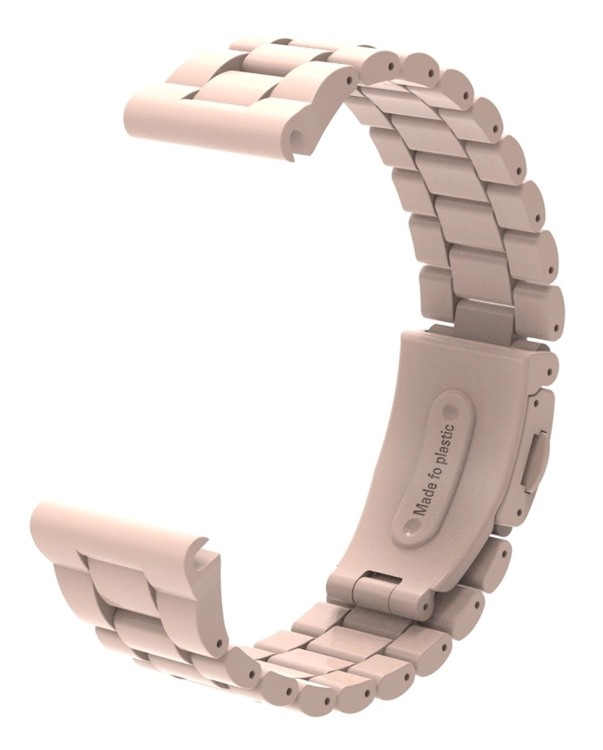 Universeel Garmin Quickfit 22MM Bandje Kunststof Roze afbeelding 2