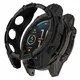 Garmin Fenix 8 47mm Hoesje - TPU Bumper Case - Zwart