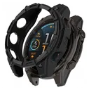 Garmin Fenix 8 47mm Hoesje - TPU Bumper Case - Zwart