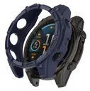 Garmin Fenix 8 47mm Hoesje - TPU Bumper Case - Blauw