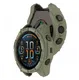 Garmin Fenix 8 47mm Hoesje - TPU Bumper Case - Groen afbeelding 2