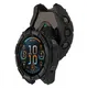 Garmin Fenix 8 51mm Hoesje - TPU Bumper Case - Zwart afbeelding 2