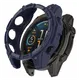 Garmin Fenix 8 51mm Hoesje - TPU Bumper Case - Blauw afbeelding 1