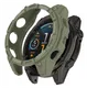 Garmin Fenix 8 51mm Hoesje - TPU Bumper Case - Groen