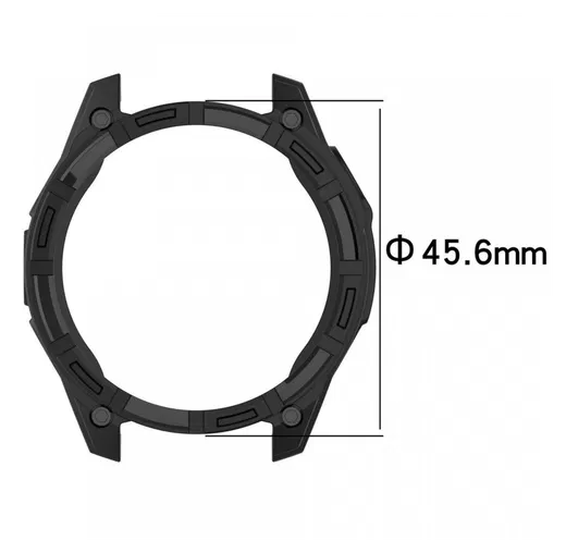 Garmin Fenix 8 43mm Hoesje - TPU Bumper Case - Beige afbeelding 3