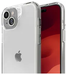 ZAGG Crystal Palace Apple iPhone 15 Plus / 14 Plus Hoesje 4M DropProof Clear afbeelding