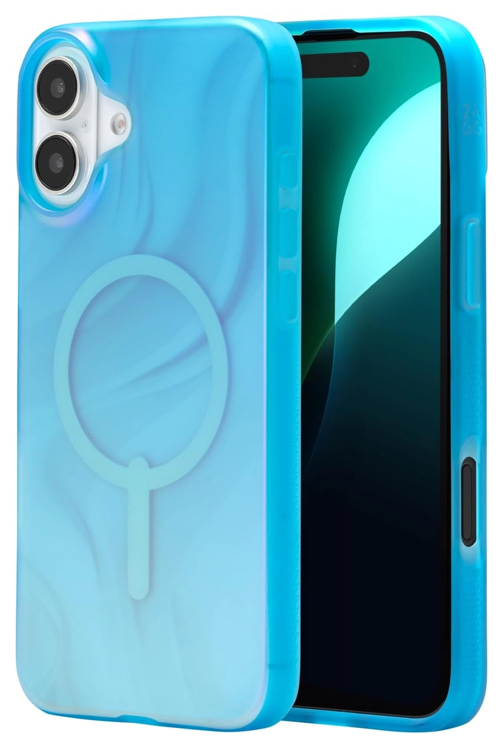 ZAGG Milan Snap Apple iPhone 16 Plus Hoesje MagSafe Back Cover Deep Aurora afbeelding 1