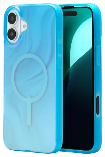 ZAGG Milan Snap Apple iPhone 16 Plus Hoesje MagSafe Back Cover Deep Aurora afbeelding 1