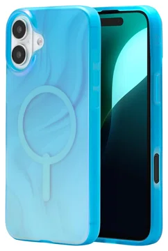 ZAGG Milan Snap Apple iPhone 16 Plus Hoesje MagSafe Back Cover Deep Aurora