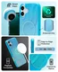 ZAGG Milan Snap Apple iPhone 16 Plus Hoesje MagSafe Back Cover Deep Aurora afbeelding 4