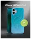 ZAGG Milan Snap Apple iPhone 16 Plus Hoesje MagSafe Back Cover Deep Aurora afbeelding 5