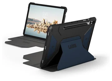 Urban Armor Gear Metropolis SE Samsung Galaxy Tab S9 Plus Hoes Book Case Mallard