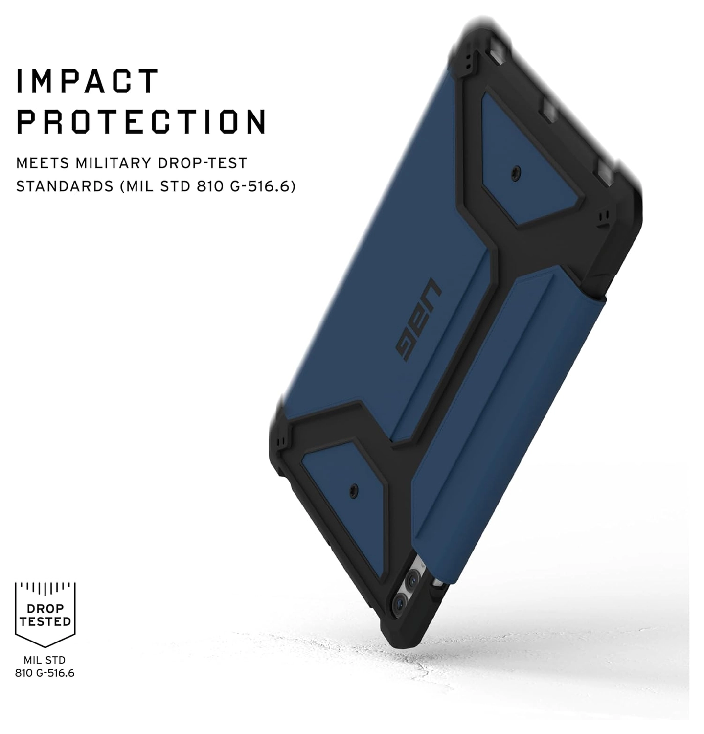 Urban Armor Gear Metropolis SE Samsung Galaxy Tab S9 Plus Hoes Book Case Mallard afbeelding 2