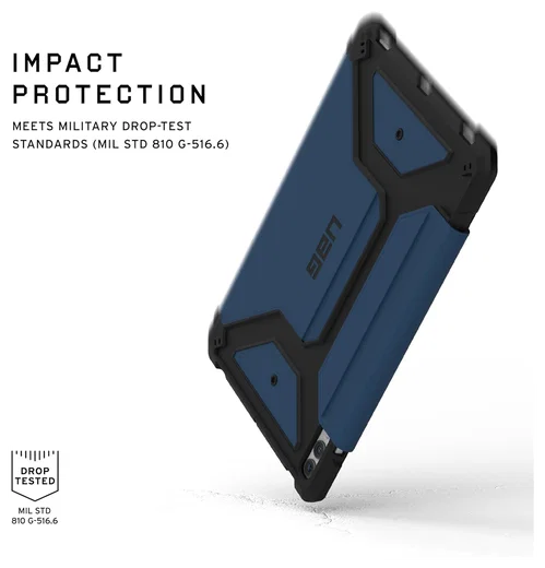 Urban Armor Gear Metropolis SE Samsung Galaxy Tab S9 Plus Hoes Book Case Mallard afbeelding 2