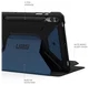 Urban Armor Gear Metropolis SE Samsung Galaxy Tab S9 Plus Hoes Book Case Mallard afbeelding 5