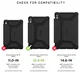 Urban Armor Gear Metropolis SE Samsung Galaxy Tab S9 Plus Hoes Book Case Mallard afbeelding 6