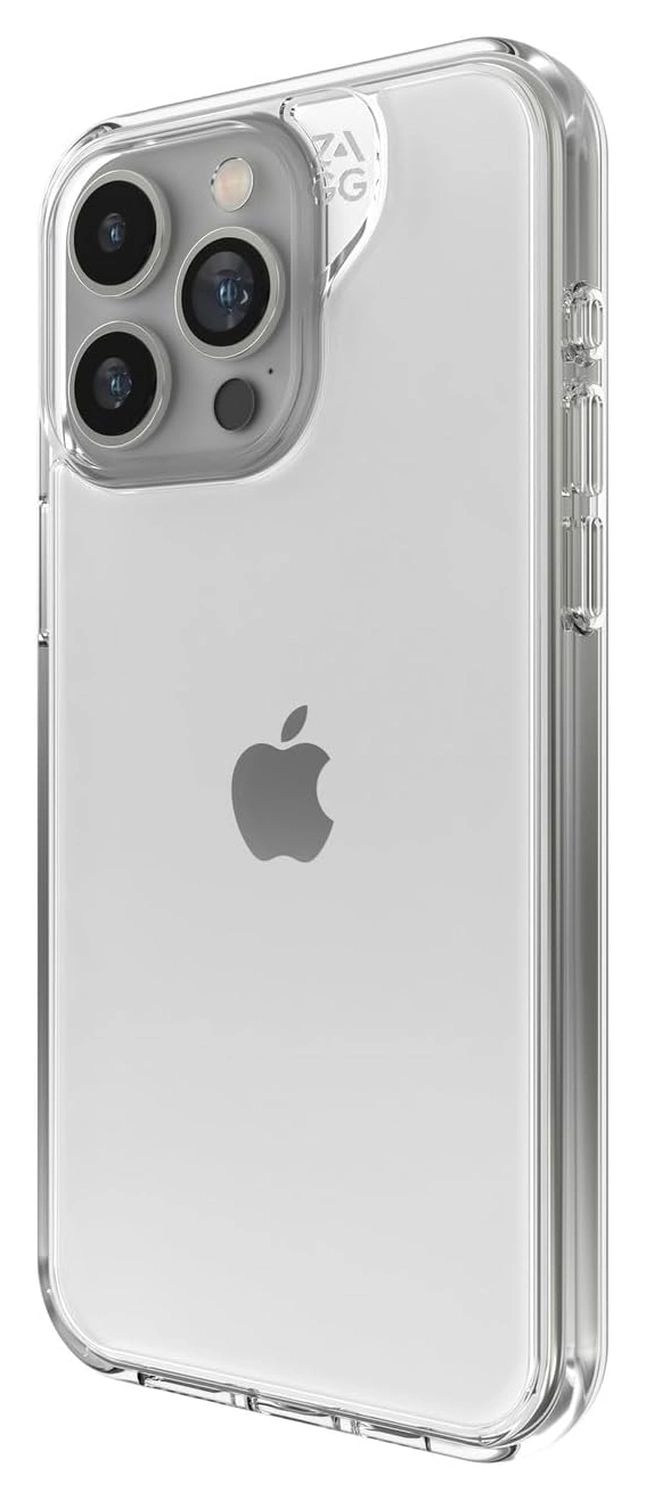 ZAGG Crystal Palace Apple iPhone 15 Pro Max Hoesje 4M DropProof Transparant afbeelding 1