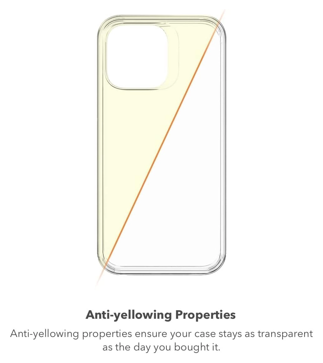 ZAGG Crystal Palace Apple iPhone 15 Pro Max Hoesje 4M DropProof Transparant afbeelding 6