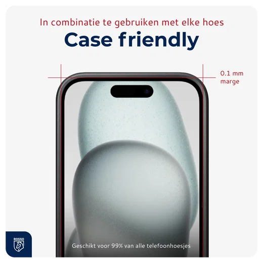 Rosso Samsung Galaxy S23 FE Tempered Glass met Installatietray 2-pack afbeelding 5