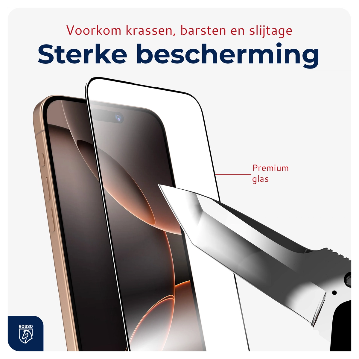 Rosso Samsung Galaxy S23 FE Tempered Glass met Installatietray 2-pack afbeelding 6
