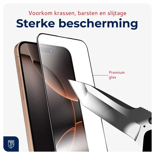 Rosso Samsung Galaxy S23 FE Tempered Glass met Installatietray 2-pack afbeelding 6