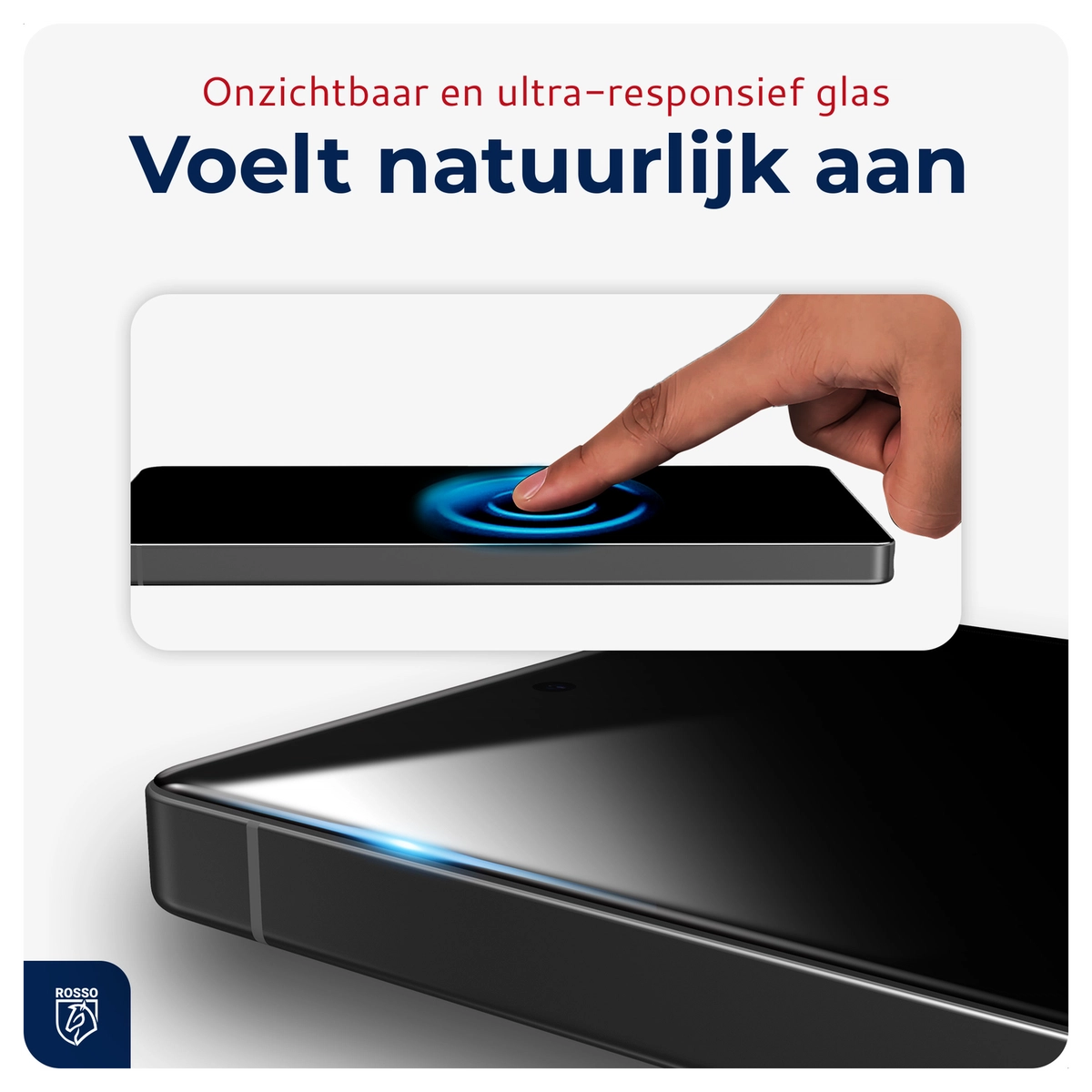Rosso Samsung Galaxy S23 FE Tempered Glass met Installatietray 2-pack afbeelding 7