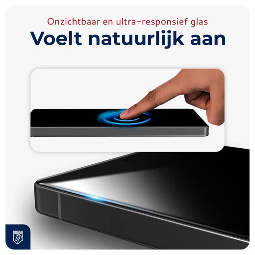 Rosso Samsung Galaxy S23 FE Tempered Glass met Installatietray 2-pack afbeelding 7
