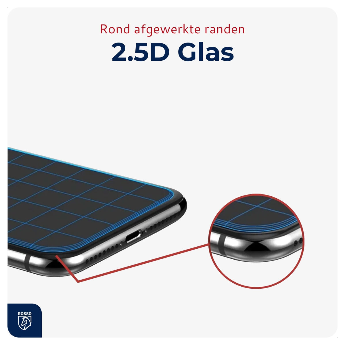 Rosso Samsung Galaxy S23 FE Tempered Glass met Installatietray 2-pack afbeelding 8