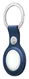 Rosso Element Apple AirTag Sleutelhanger Kunstleer Hoesje 2-Pack Blauw afbeelding 8