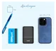 Buddi Go Powerbank USB-C Reisformaat Mini Compact 5.000 mAh Duo Pack Zwart afbeelding 9