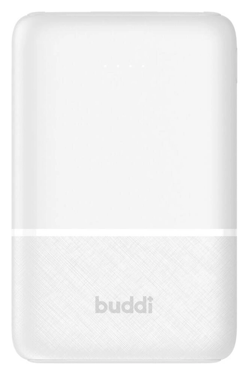 Buddi Go Powerbank USB-C Reisformaat Mini Compact 5.000 mAh Duo Pack Wit afbeelding 10