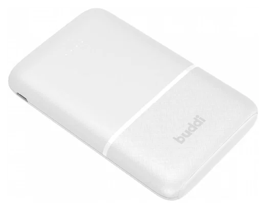 Buddi Go Powerbank USB-C Reisformaat Mini Compact 5.000 mAh Duo Pack Wit afbeelding 12