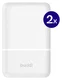 Buddi Go Powerbank USB-C Reisformaat Mini Compact 5.000 mAh Duo Pack Wit afbeelding 2