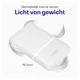 Buddi Go Powerbank USB-C Reisformaat Mini Compact 5.000 mAh Duo Pack Wit afbeelding 3
