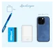 Buddi Go Powerbank USB-C Reisformaat Mini Compact 5.000 mAh Duo Pack Wit afbeelding 9