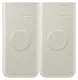Originele Samsung 25W Wireless Powerbank met USB-C 10.000 mAh Duo Pack Beige afbeelding 2