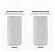 Originele Samsung 25W Wireless Powerbank met USB-C 10.000 mAh Duo Pack Beige afbeelding 12