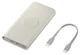 Originele Samsung 25W Wireless Powerbank met USB-C 10.000 mAh Duo Pack Beige afbeelding 4