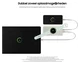 Originele Samsung 25W Wireless Powerbank met USB-C 10.000 mAh Duo Pack Beige afbeelding 7