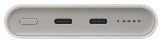 Originele Samsung 25W Wireless Powerbank met USB-C 10.000 mAh Duo Pack Beige afbeelding 10